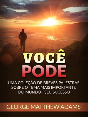 cover image of Você Pode (Traduzido)